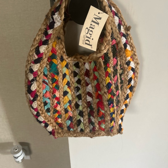 Multicolor Woven Crossbody Bag - Picture 2 of 2